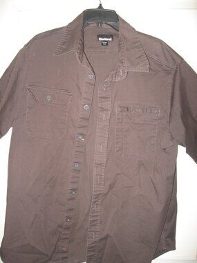 Vintage Sears DieHard Mechanics Shirt Men's Size XL Dark Gray